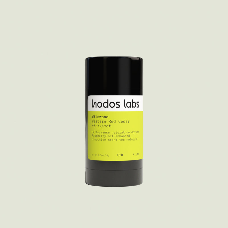 Performance natural deodorant